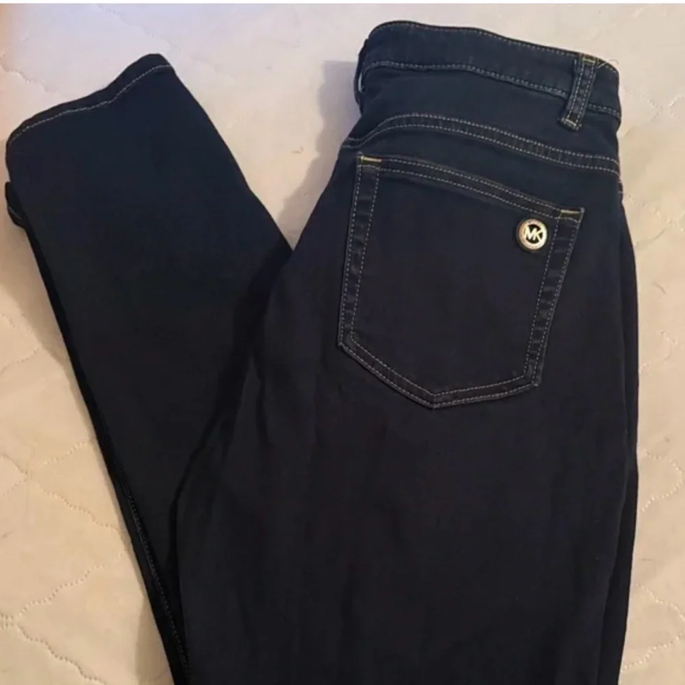Michael Kors Skinny Leg Jeans Dark Wash Size 10